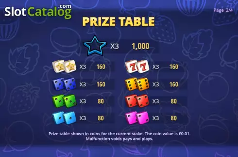 Скрин6. Random Reels Dice слот
