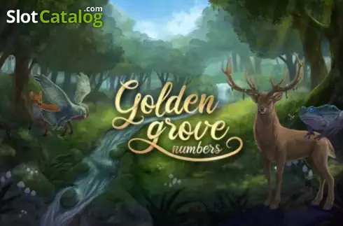 Golden Grove Numbers логотип