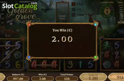 Скрин6. Golden Grove Numbers слот