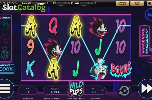 Скрин4. Wild Pups слот