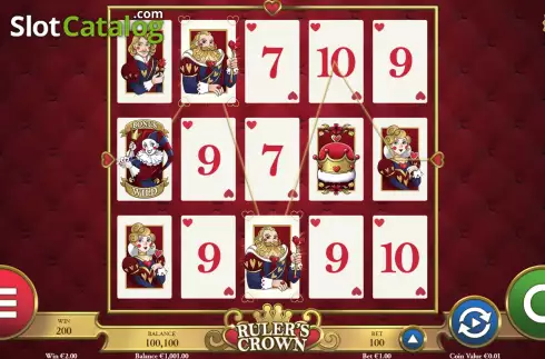 Скрин3. Ruler's Crown слот
