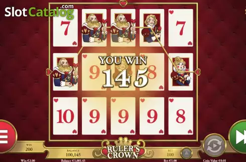 Скрин4. Ruler's Crown слот