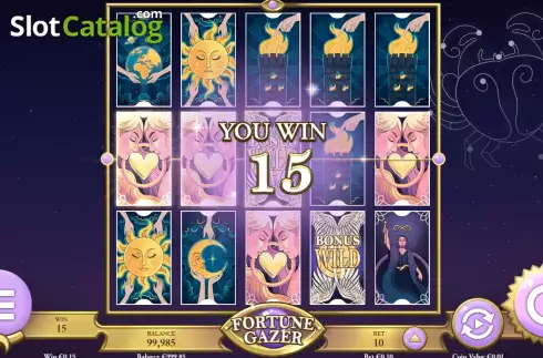 Скрин3. Fortune Gazer слот