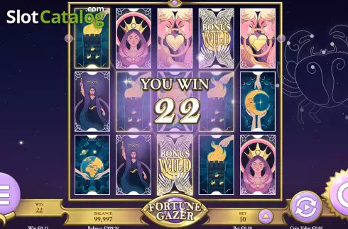 Скрин4. Fortune Gazer слот