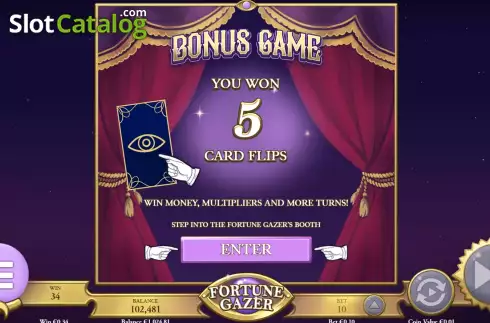 Скрин5. Fortune Gazer слот