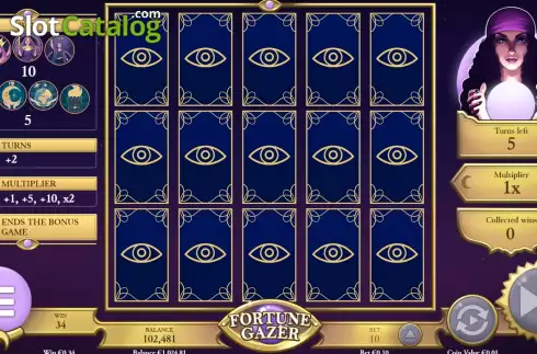 Скрин6. Fortune Gazer слот