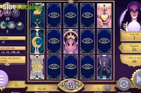 Скрин7. Fortune Gazer слот