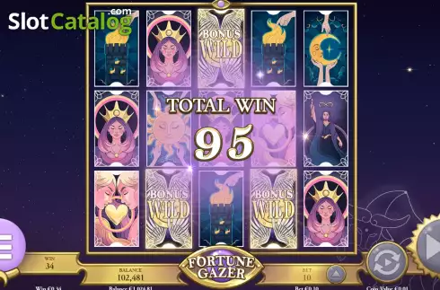 Скрин8. Fortune Gazer слот