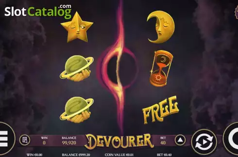 Скрин2. Devourer слот