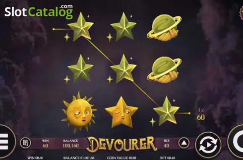 Скрин4. Devourer слот
