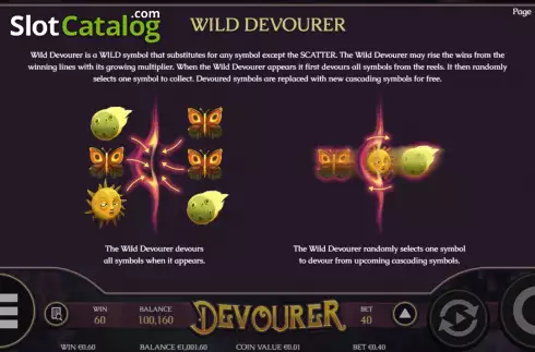 Скрин8. Devourer слот