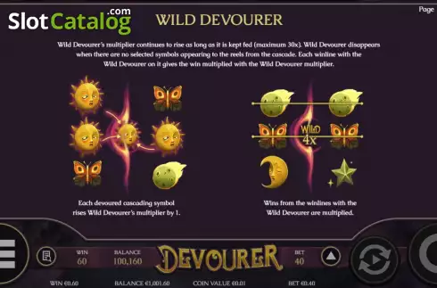 Скрин9. Devourer слот