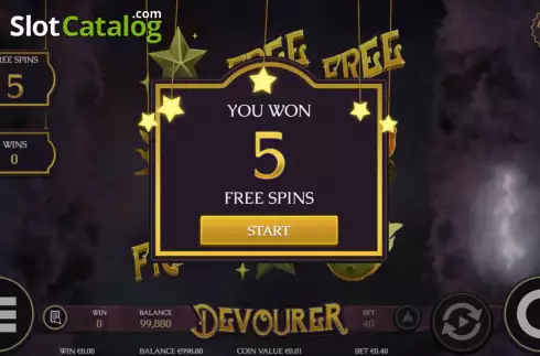 Скрин5. Devourer слот