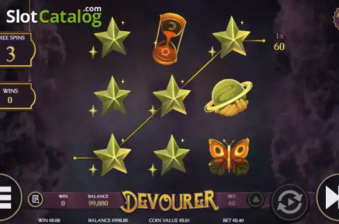 Скрин6. Devourer слот