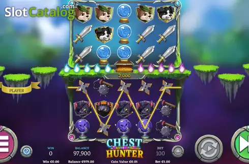 Скрин3. Chest Hunter слот