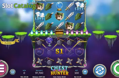 Скрин4. Chest Hunter слот
