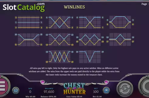 Скрин6. Chest Hunter слот