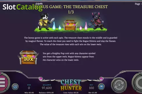 Скрин7. Chest Hunter слот
