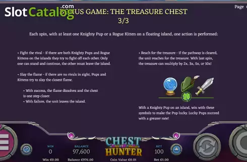 Скрин9. Chest Hunter слот