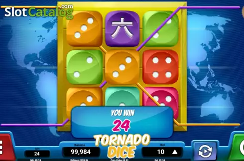Скрин4. Tornado Dice слот