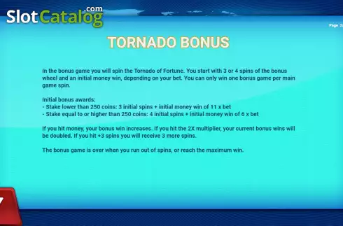 Скрин7. Tornado Dice слот