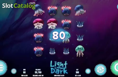 Скрин3. Light in the Dark слот