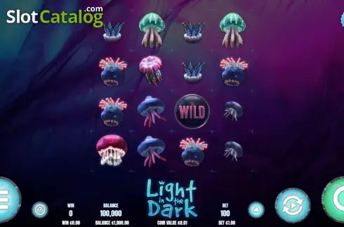 Скрин2. Light in the Dark слот