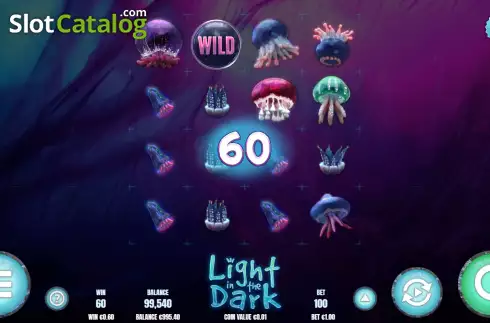 Скрин4. Light in the Dark слот