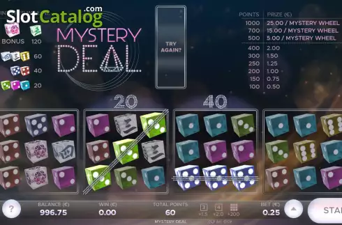 Скрин3. Mystery Deal слот