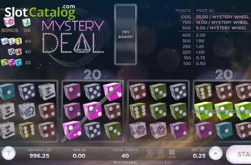 Скрин4. Mystery Deal слот