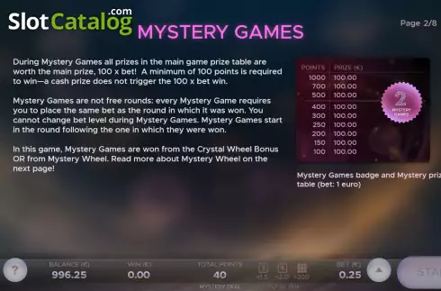 Скрин5. Mystery Deal слот