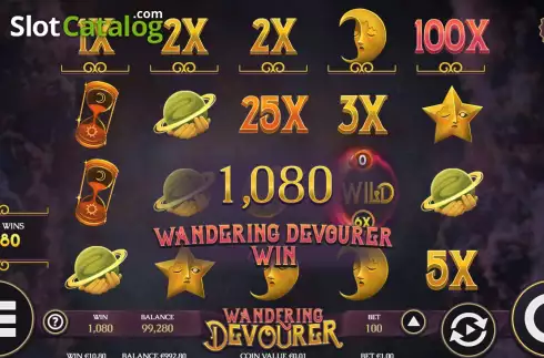 Скрин4. Wandering Devourer слот