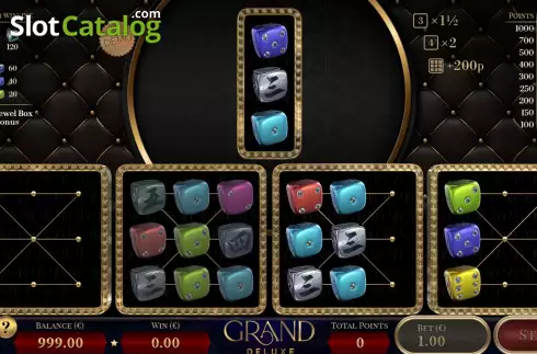 Скрин2. Grand Deluxe слот
