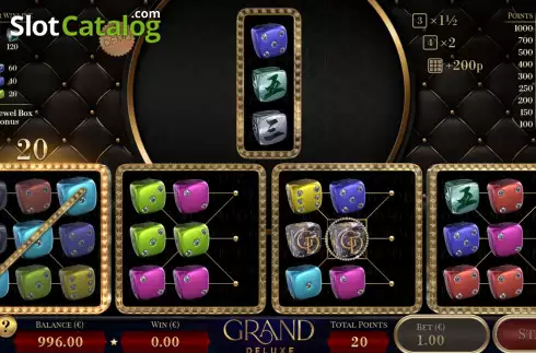 Скрин3. Grand Deluxe слот