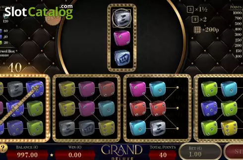 Скрин4. Grand Deluxe слот