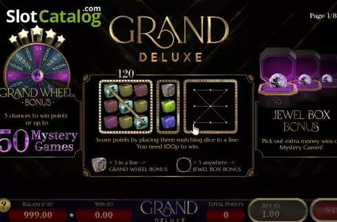 Скрин5. Grand Deluxe слот