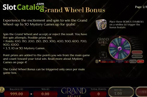 Скрин6. Grand Deluxe слот