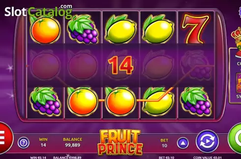 Скрин3. Fruit Prince слот