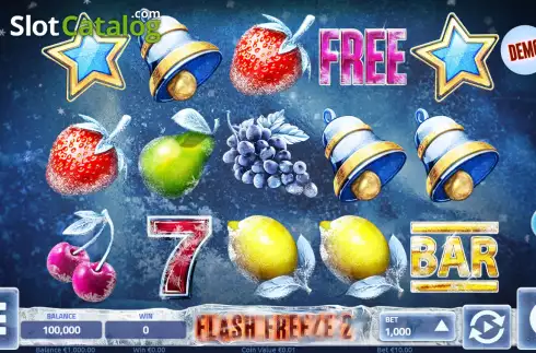 Скрин2. Flash Freeze 2 слот