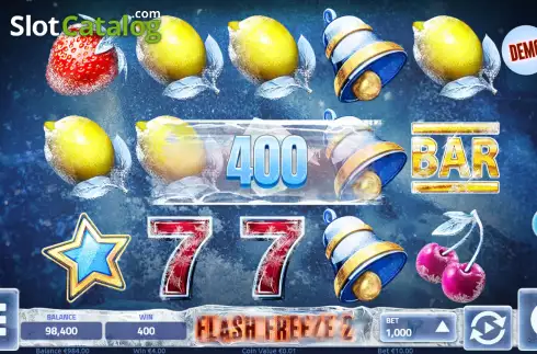Скрин3. Flash Freeze 2 слот