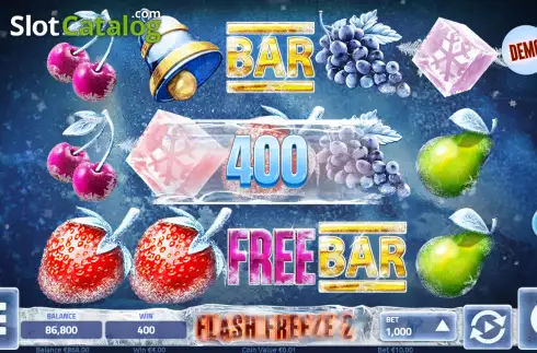Скрин4. Flash Freeze 2 слот