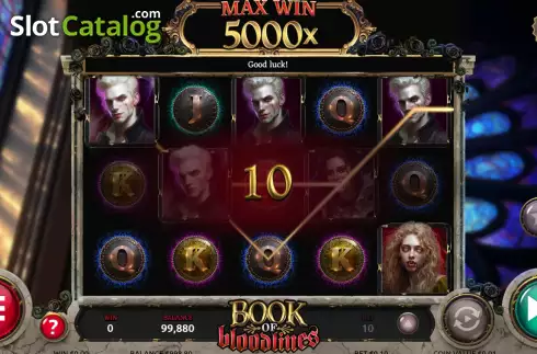 Скрин3. Book of Bloodlines слот