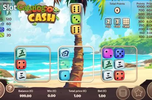Скрин2. Coco Cash слот