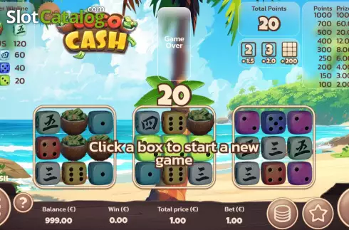 Скрин3. Coco Cash слот