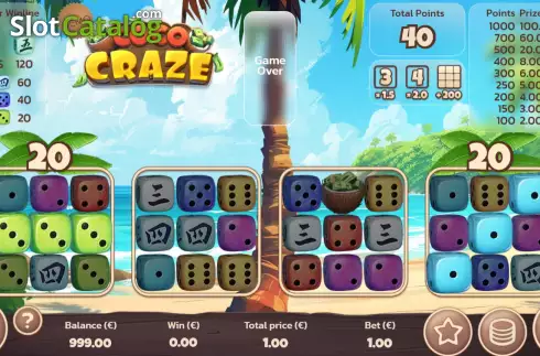 Скрин3. Coco Craze слот