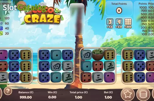 Скрин2. Coco Craze слот