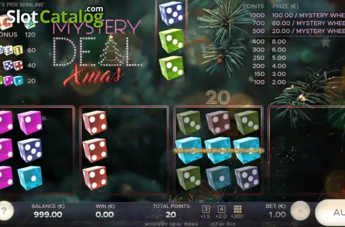 Скрин2. Mystery Deal Xmas слот