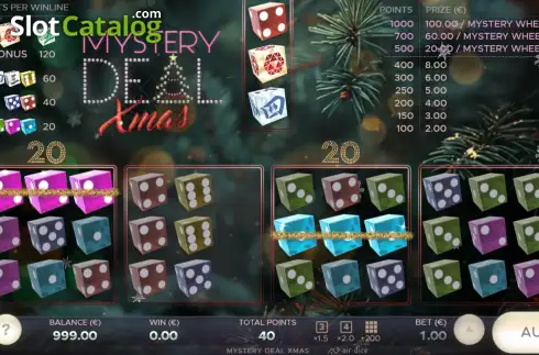 Скрин3. Mystery Deal Xmas слот