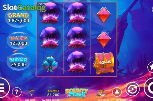 Скрин2. Bounty Reef слот