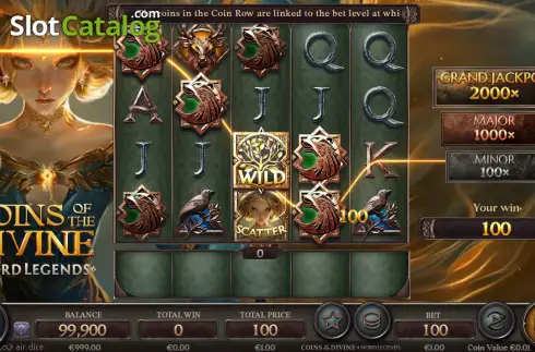 Скрин3. Nord Legends – Coins Of The Divine слот